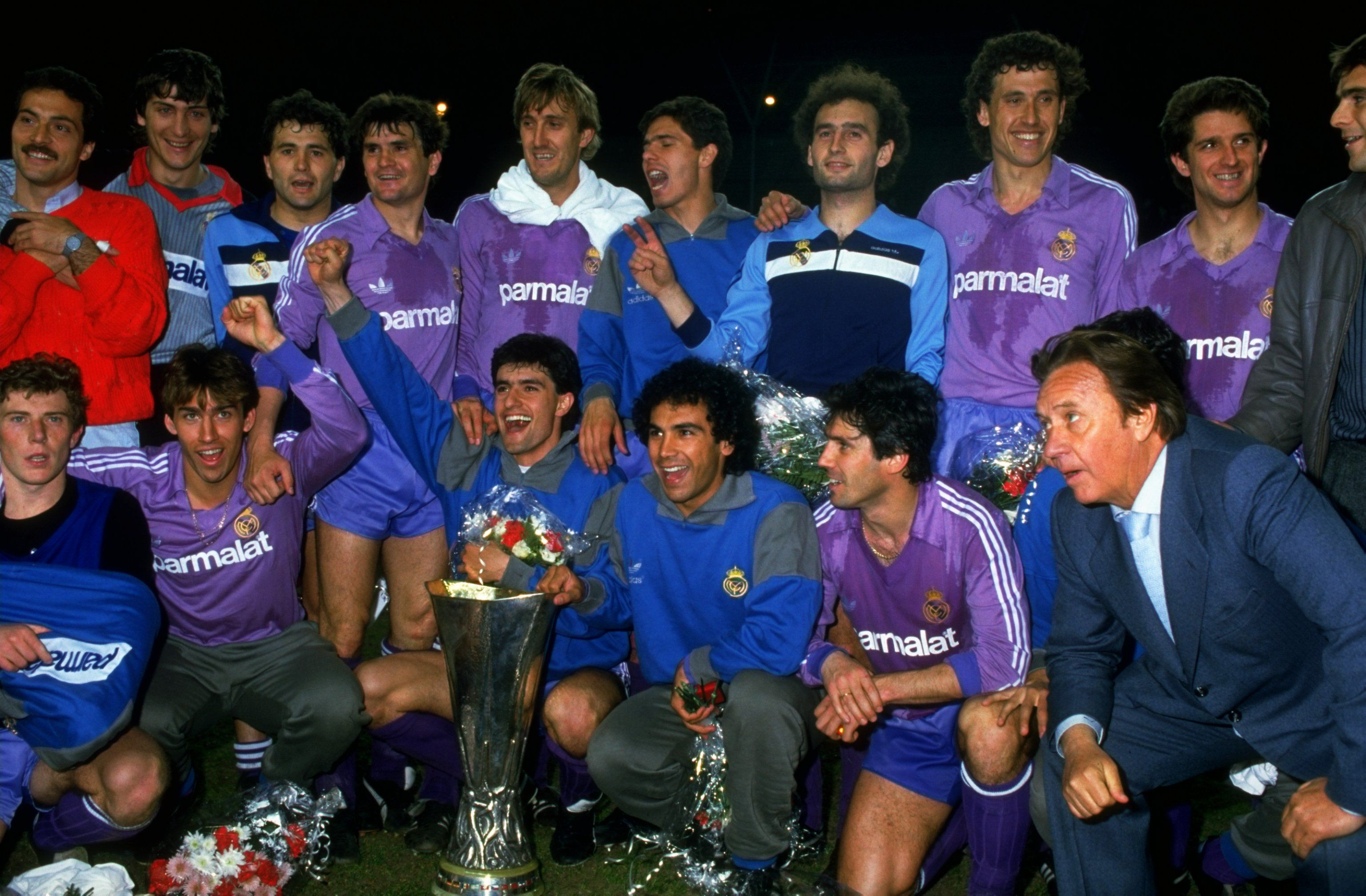 Real Madrid Uefa Cup