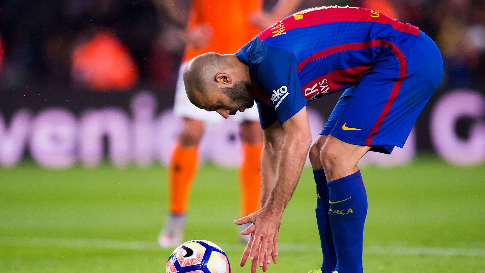 Mascherano Barcelona Osasuna LaLiga 26042017
