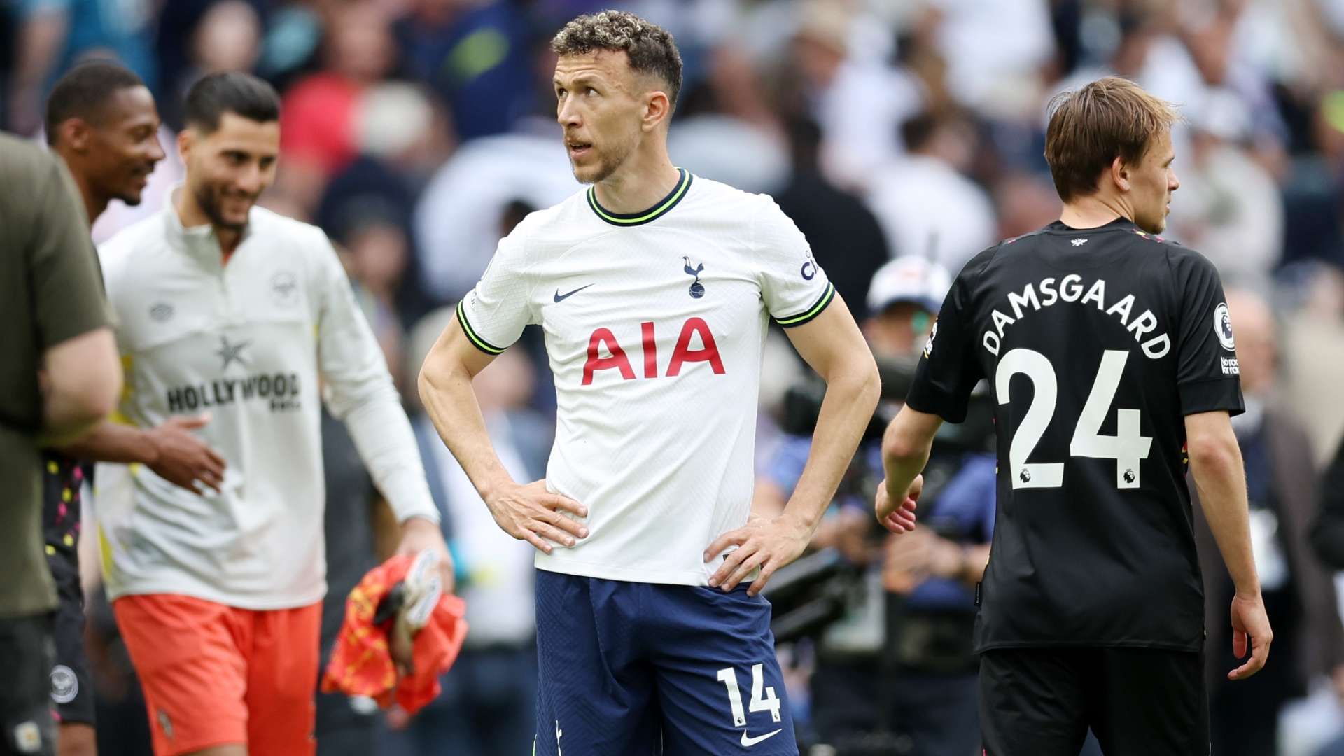 Perisic Tottenham Brentford