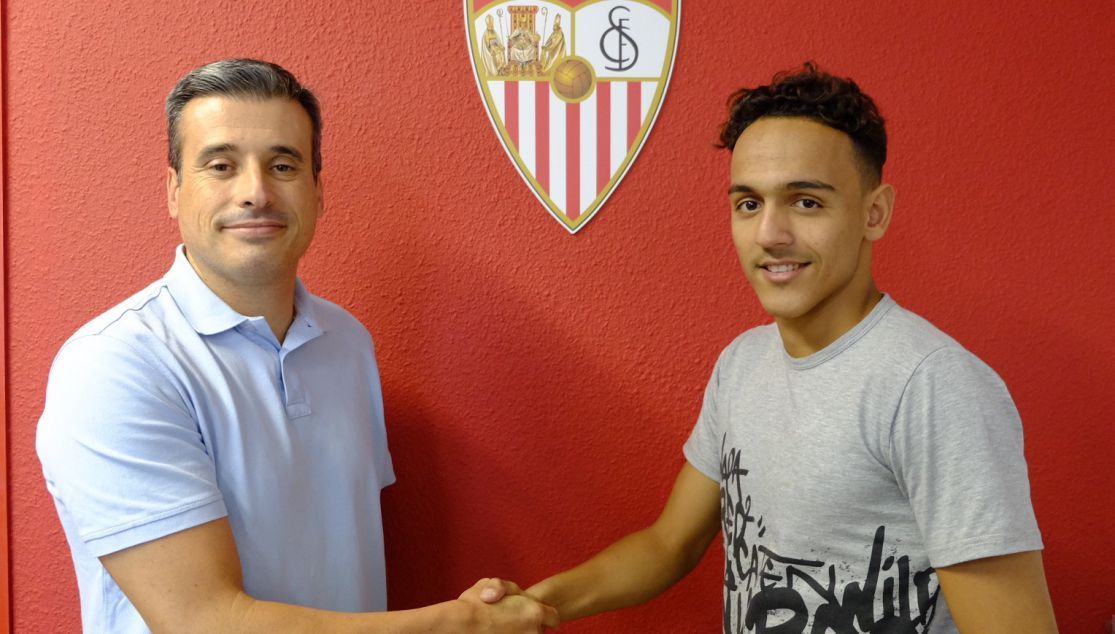 Bilal Boutobba Sevilla FC