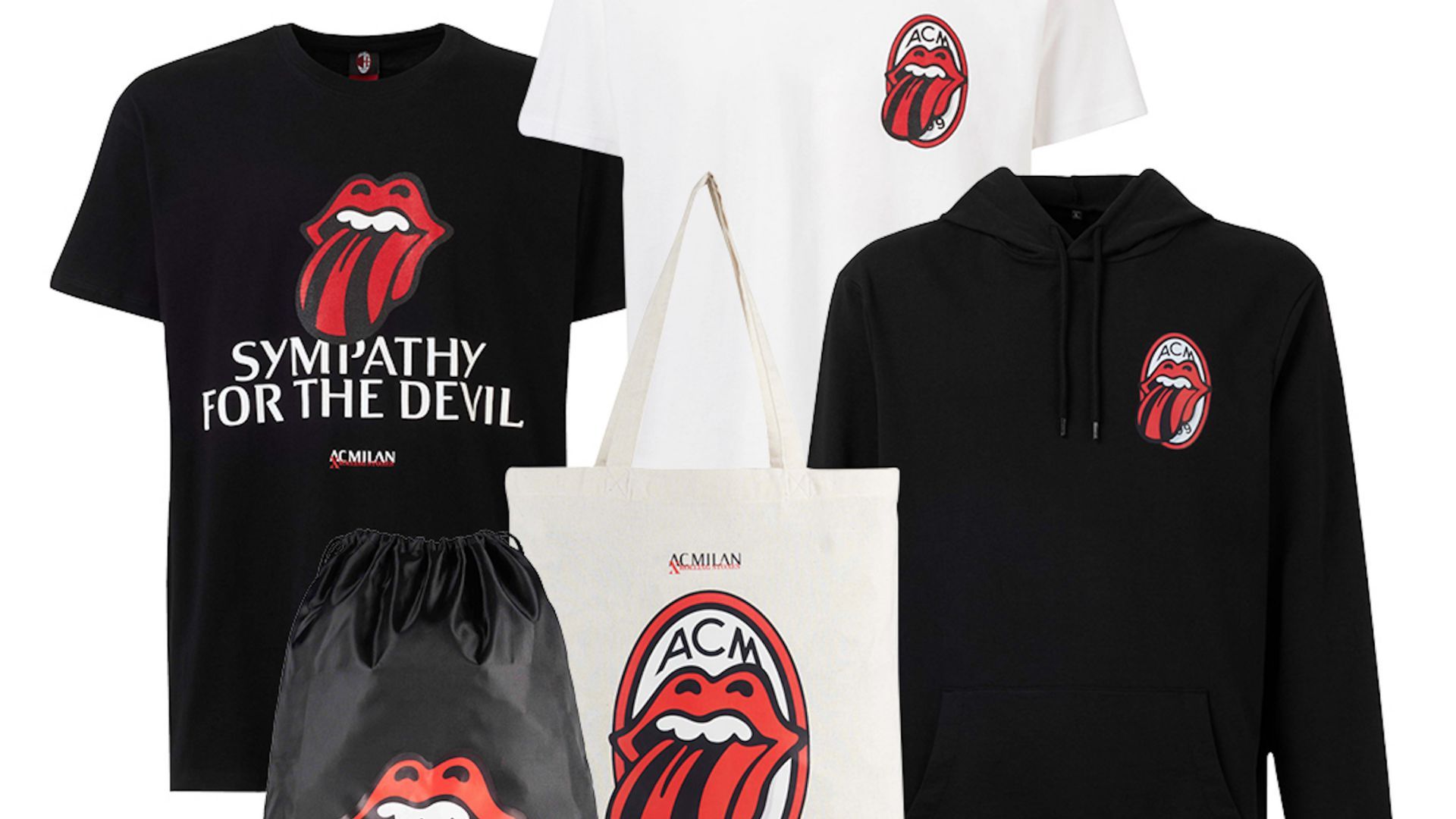Milan Rolling Stones capsule collection