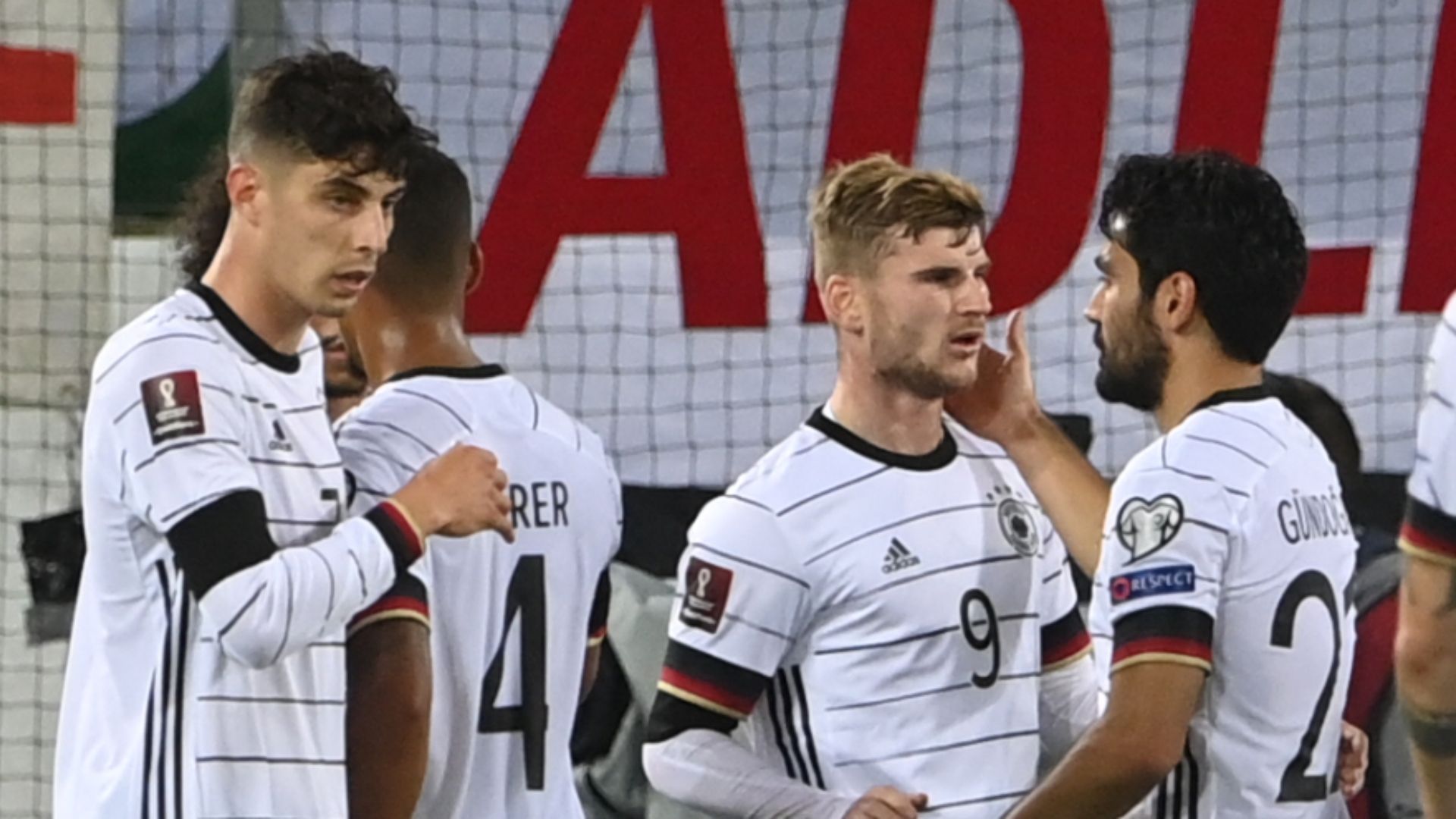 Timo Werner Kai Havertz Ilkay Gündogan Germany 02-09-2021