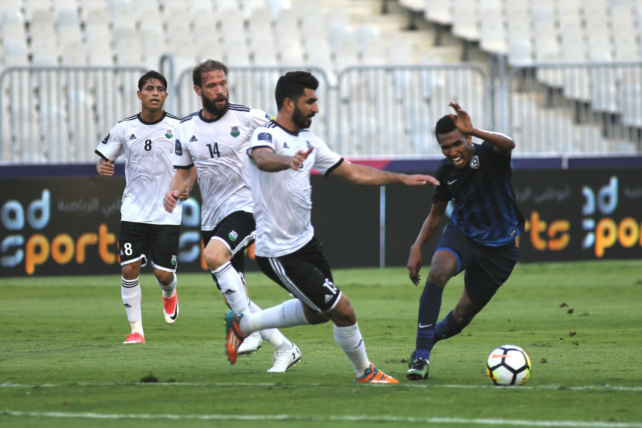 Al hilal vs naft al wasat