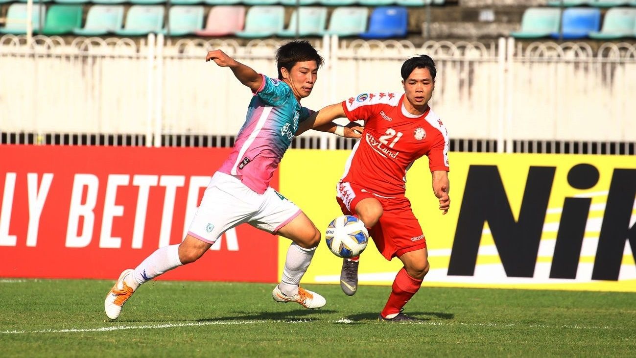 Nguyen Cong Phuong | Yangon United vs Ho Chi Minh City FC | AFC Cup 2020 | Group Stage