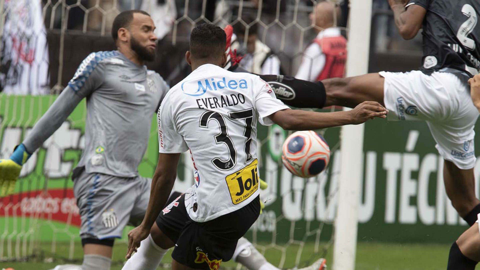 Everaldo Corinthians Santos Paulista 02 02 2020