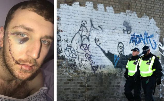 jay burns face devastated