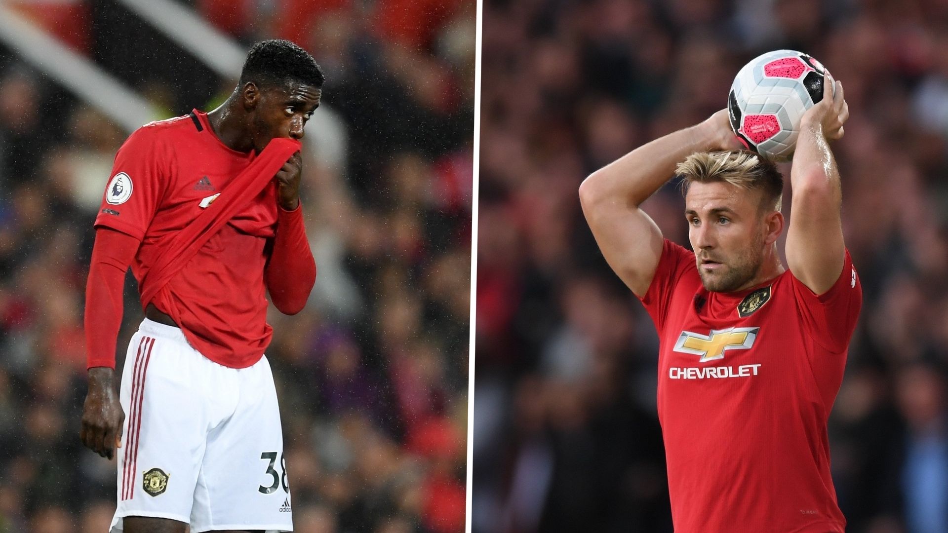 Tuanzebe & Shaw
