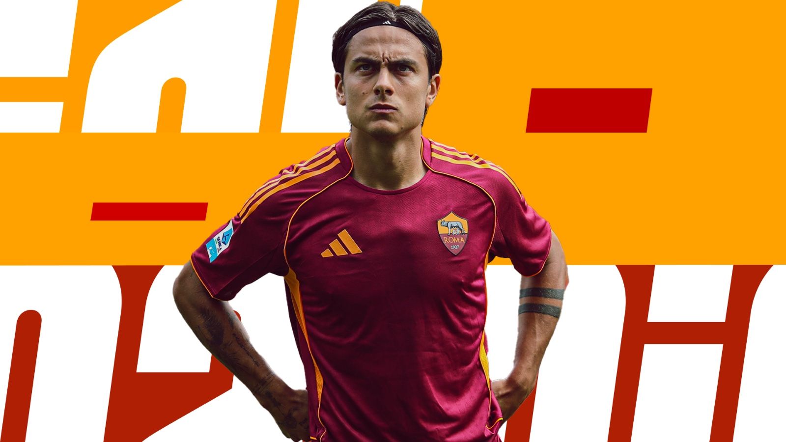grafica dybala roma deluso 2025 2026 CM