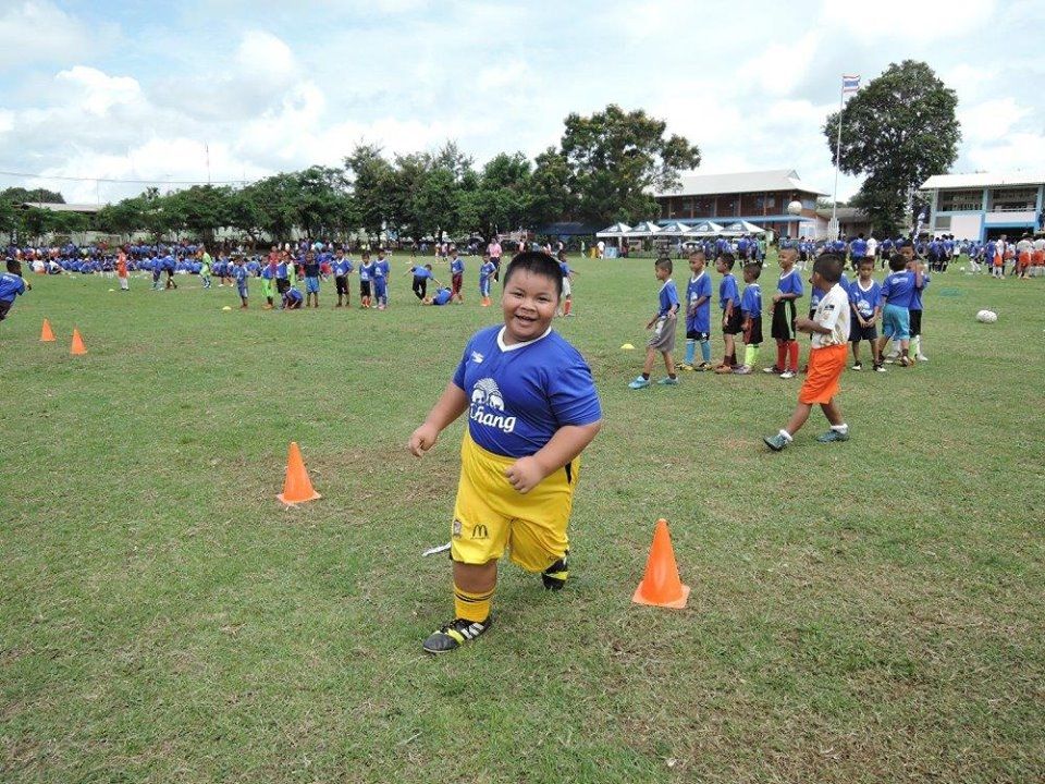 ช้าง เอฟเอคัพ ฟุตบอล คลินิก 2017