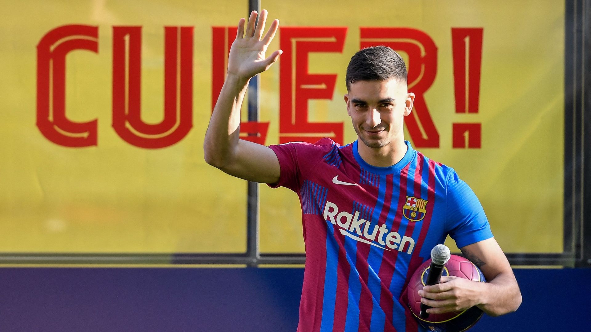 Ferran Torres Barcelona