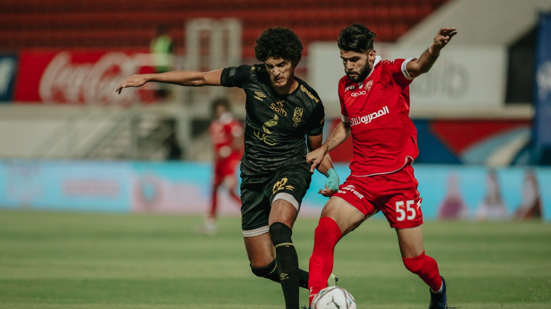 الأهلي - حرس الحدود - أحمد الشيخ