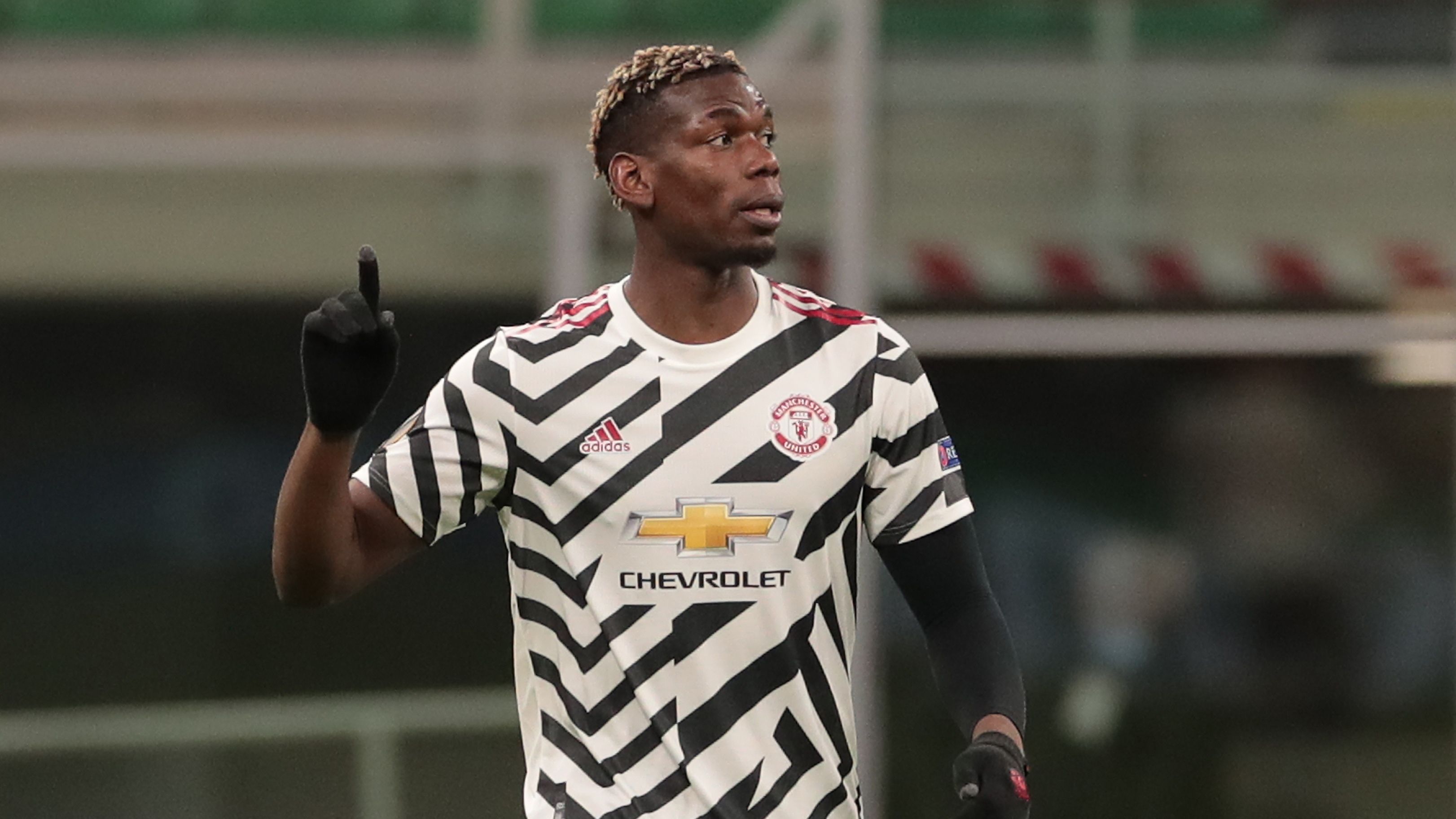 Paul Pogba Manchester United