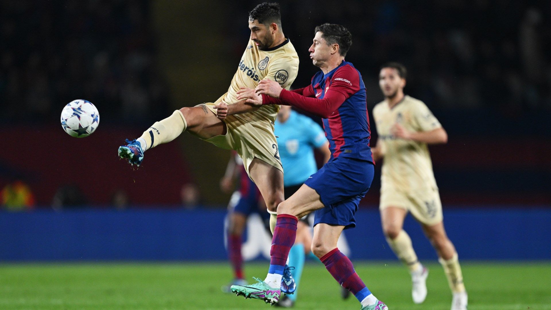 Varela-Porto-Lewandowski-Barcelona