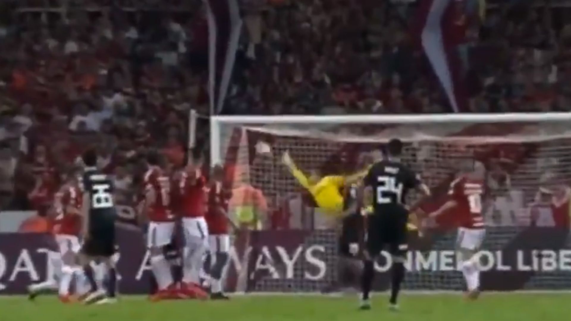 De La Cruz River Internacional Copa Libertadores Grupo A Fecha 3 Captura TV