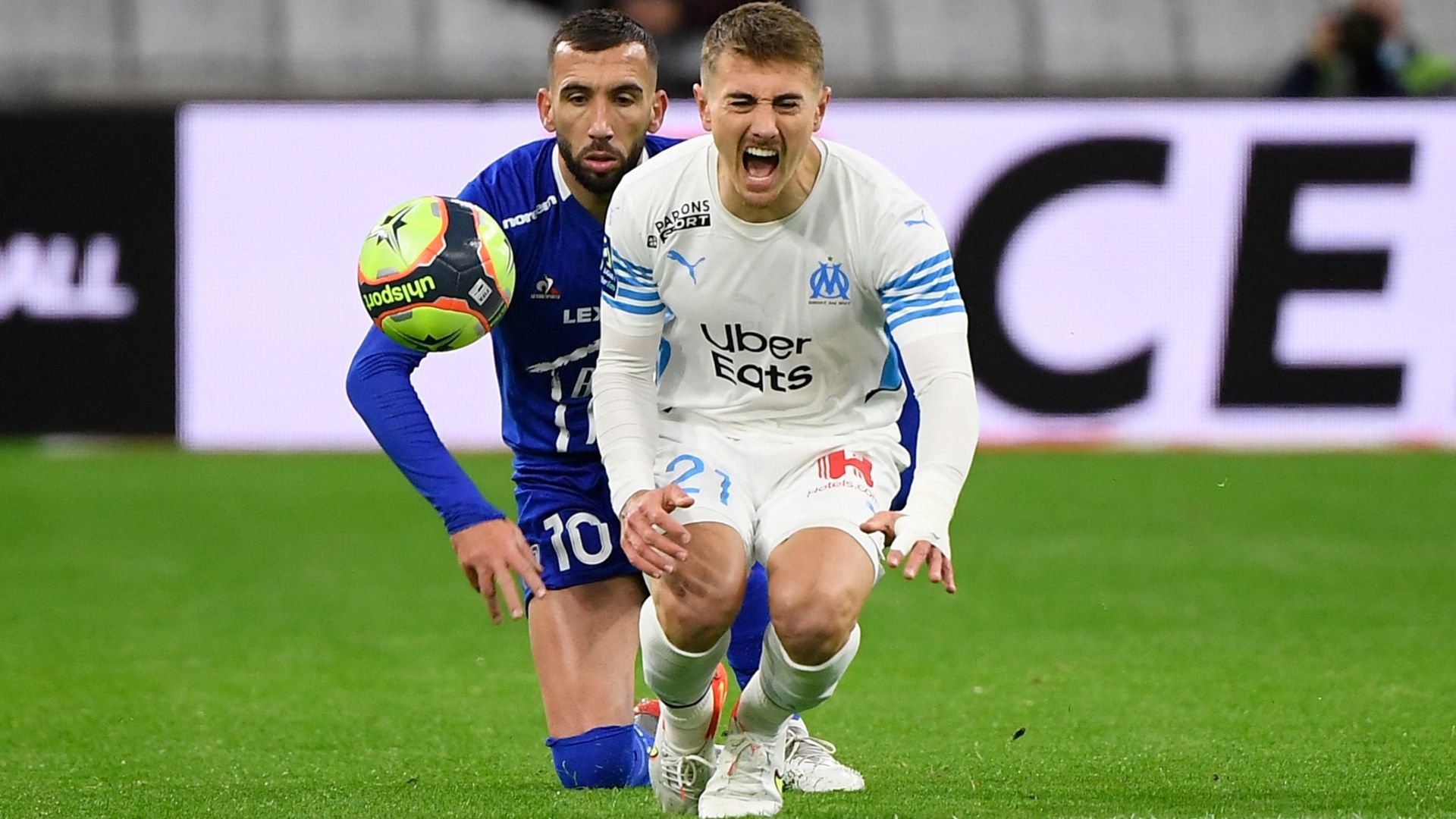 Valentin Rongier Marseille Troyes Ligue 1 28112021