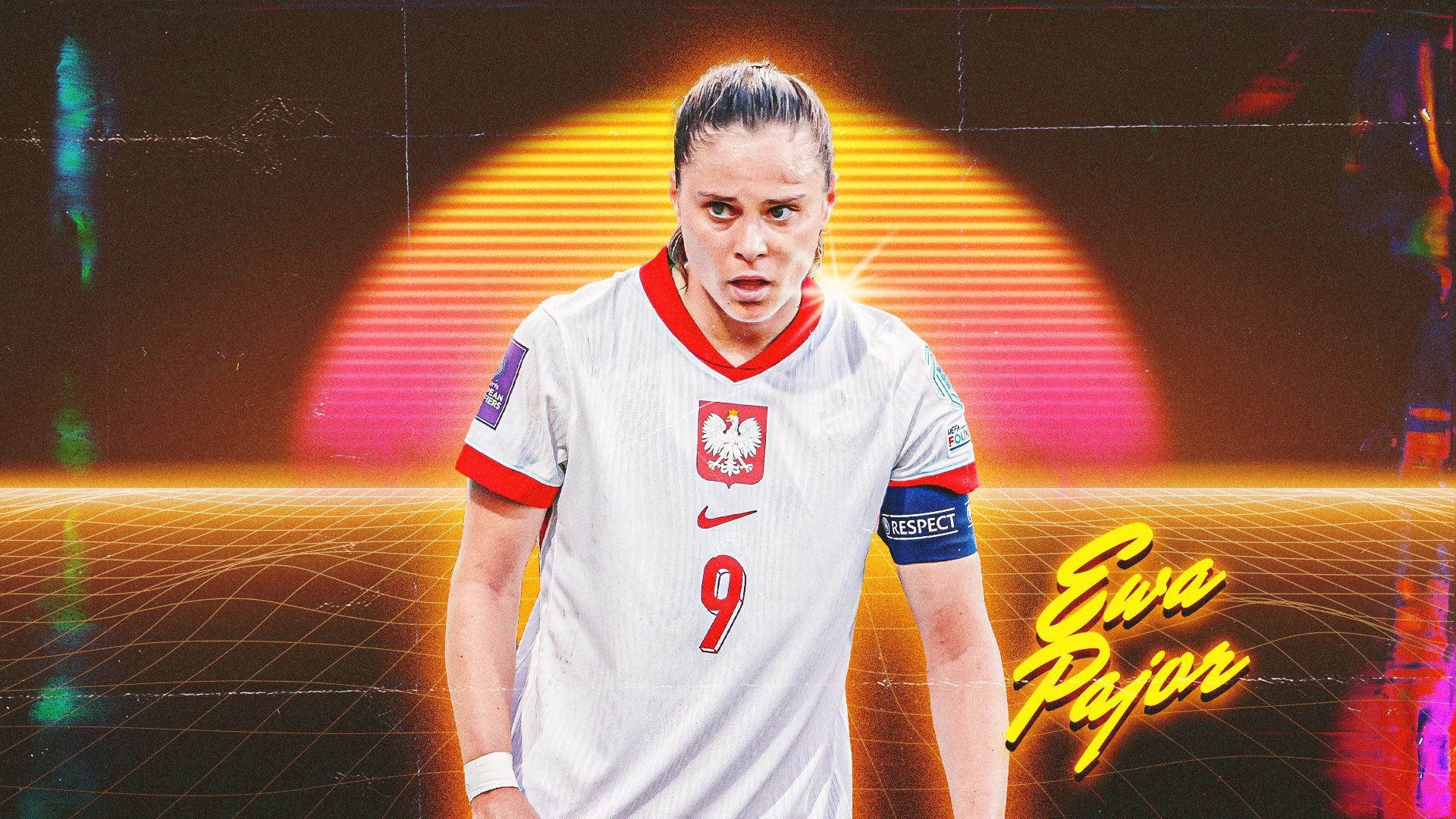 Ewa Pajor World-Class Club 2024 GFX
