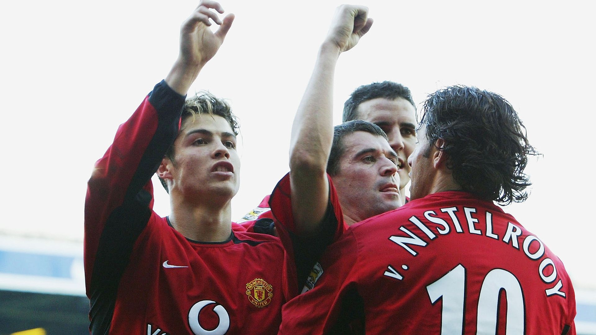 Cristiano Ronaldo Manchester United 2003