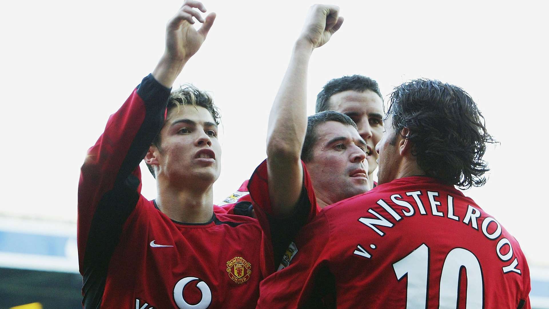 Cristiano Ronaldo Manchester United 2003
