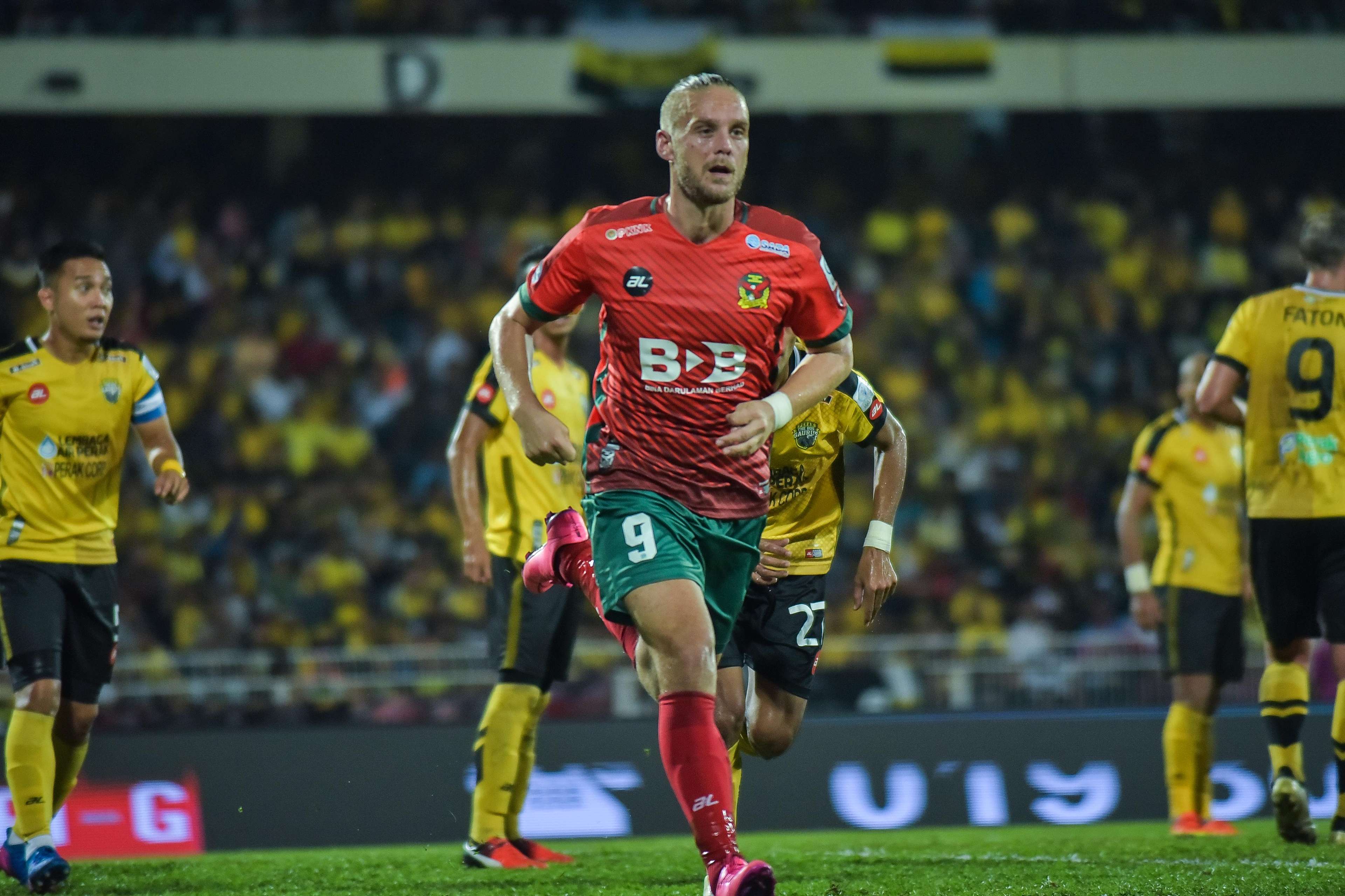 Ken Ilso, Kedah, Perak, FA Cup, 11032017
