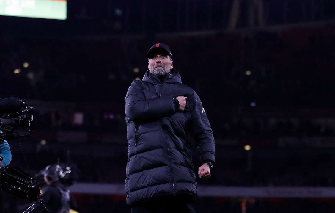 klopp liverpool