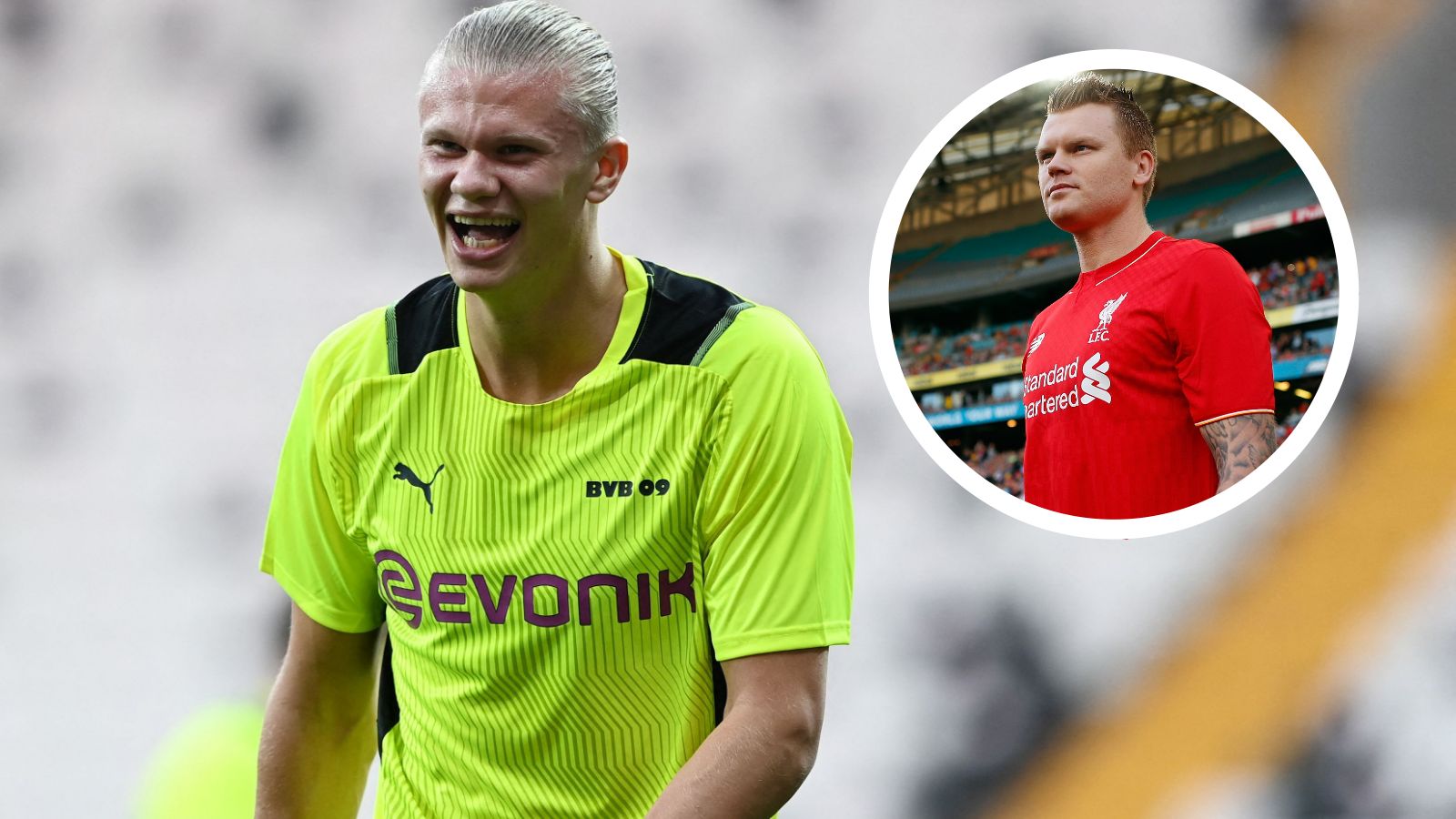Erling Haaland John Arne Riise 2021