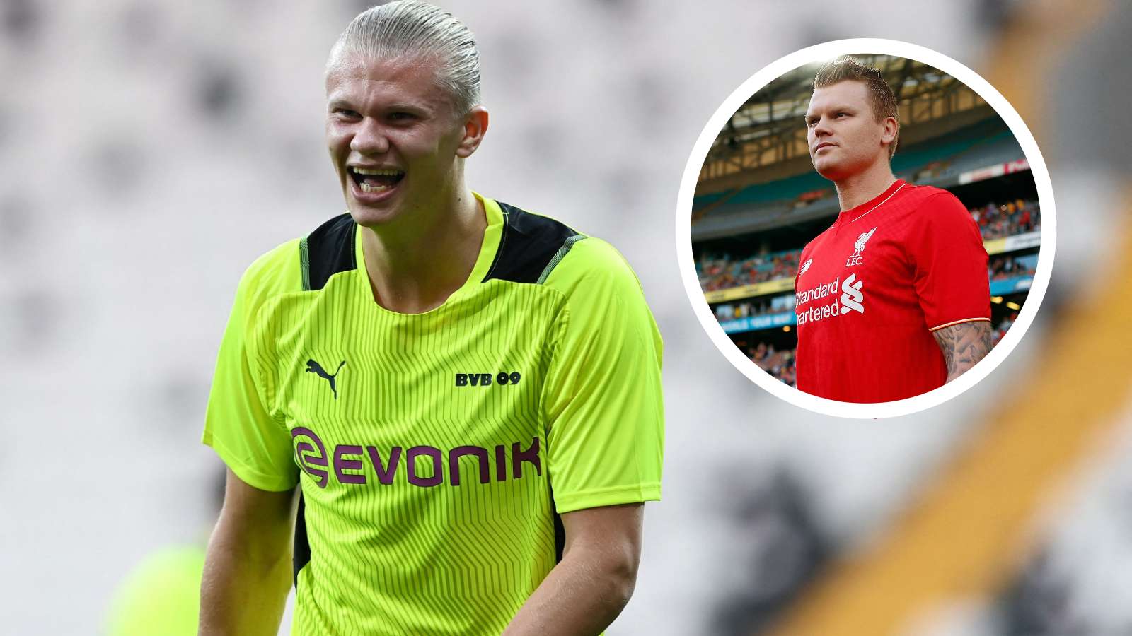 Erling Haaland John Arne Riise 2021