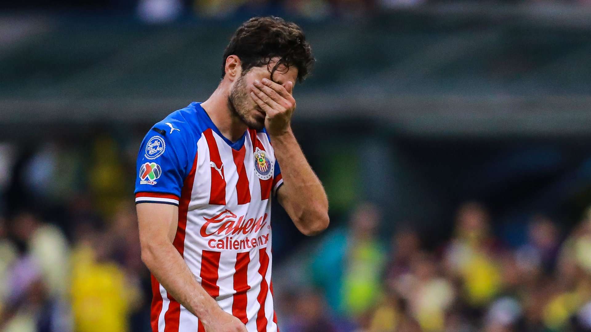 Antonio Briseño América Chivas Apertura 2019