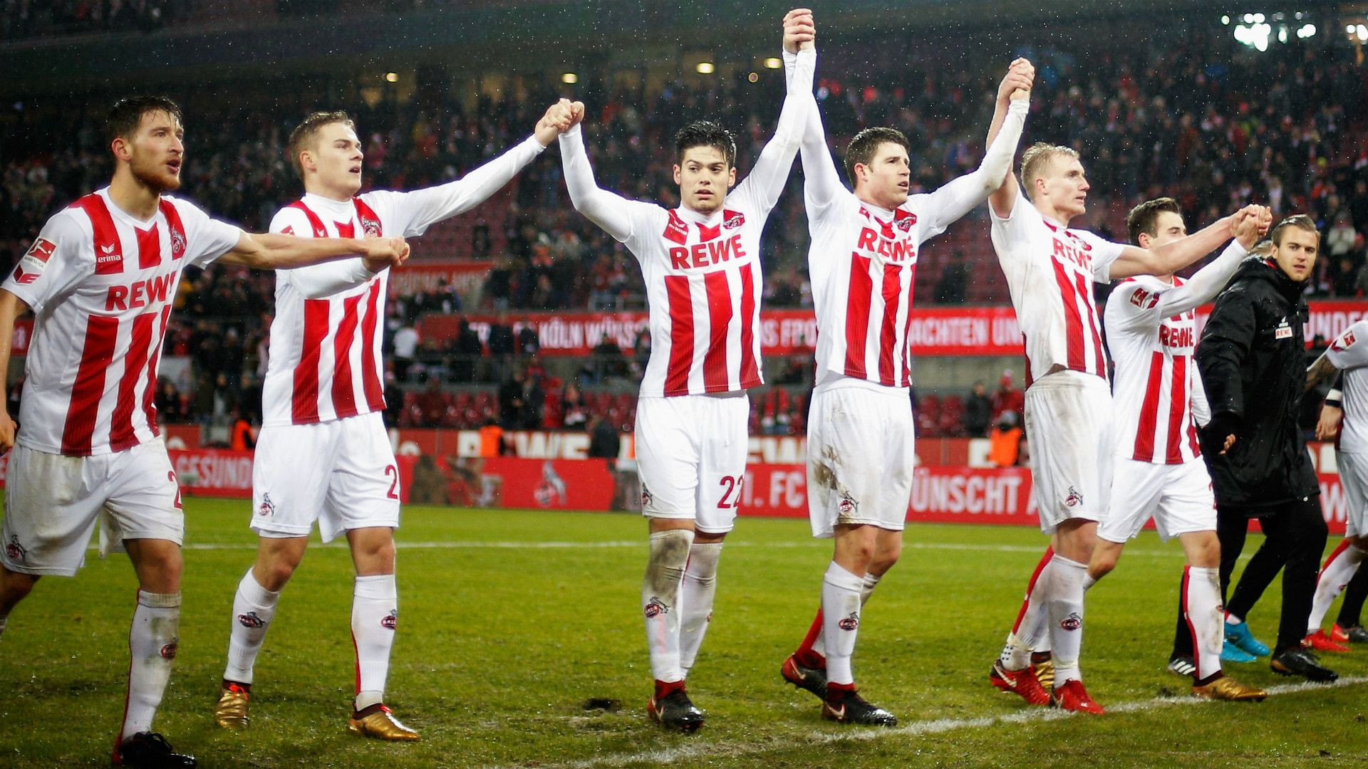 KÖLN PLAYERS GERMAN BUNDESLIGA 16122017