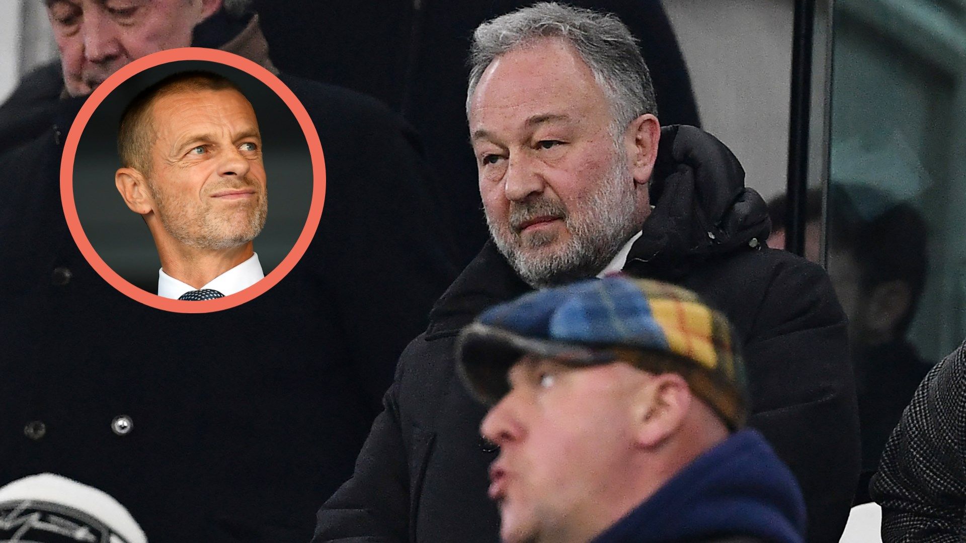 Ceferin Ferrero Juventus