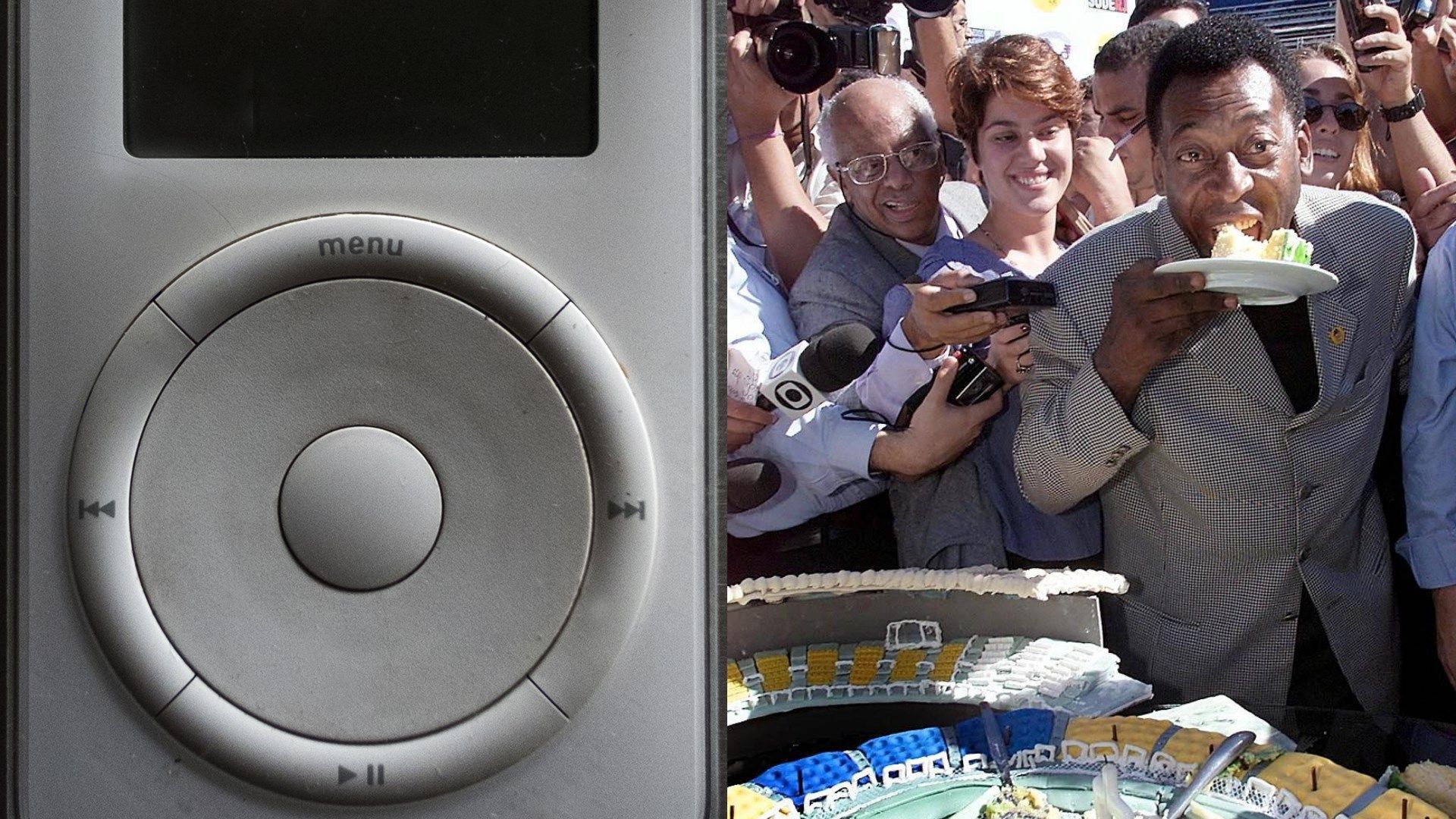 Pele birthday first iPod