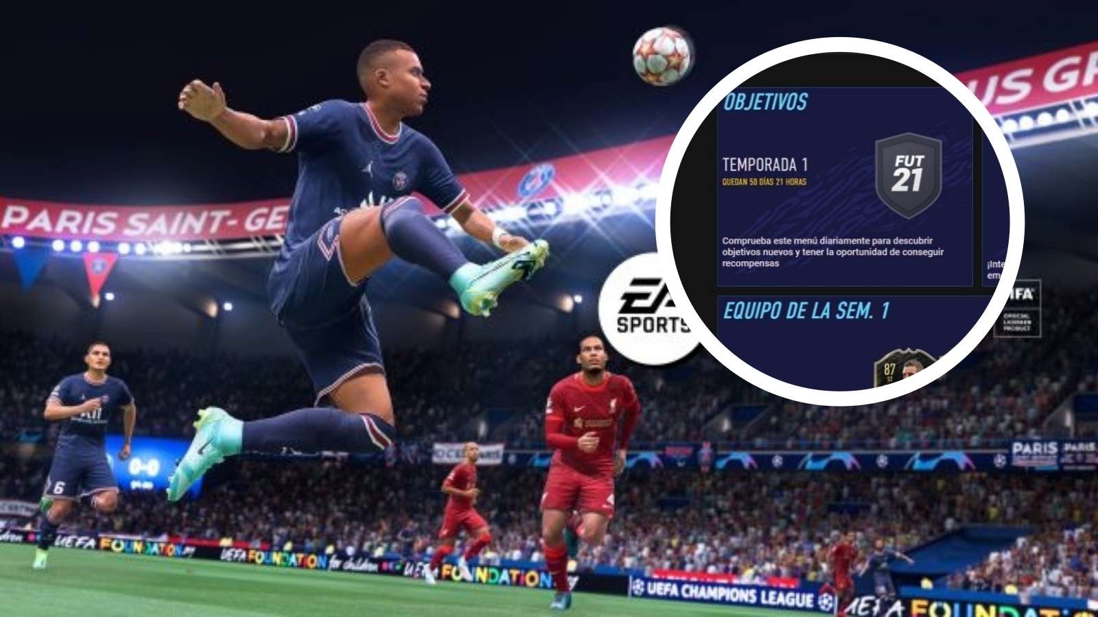 Aplicación Web y Companion FIFA 22