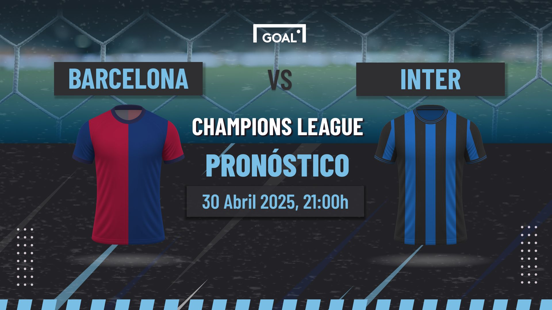 Barcelona vs Inter Pronóstico y Apuestas Champions League | 30/04/25