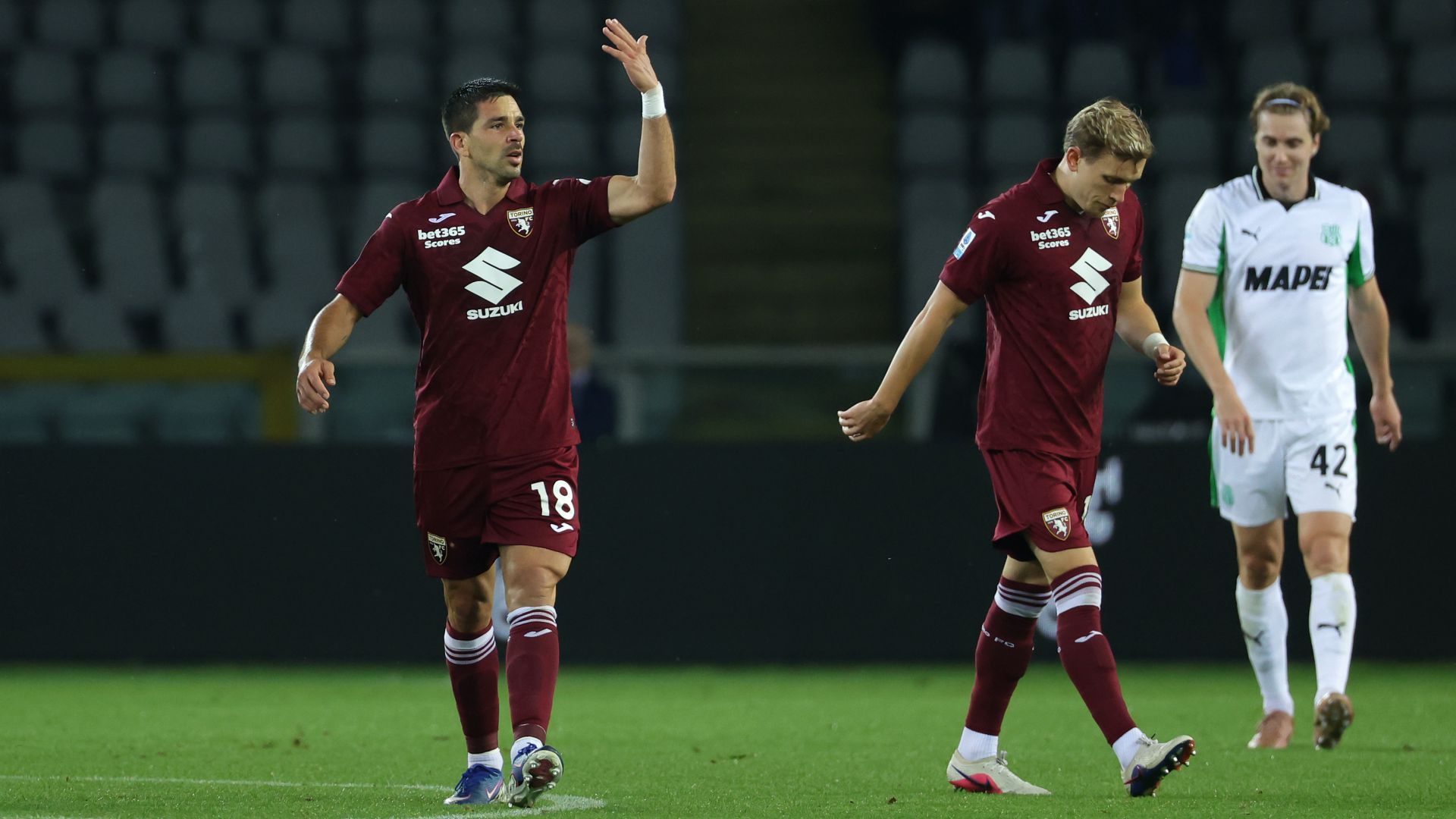 Giovanni Simeone Torino Sassuolo Serie A