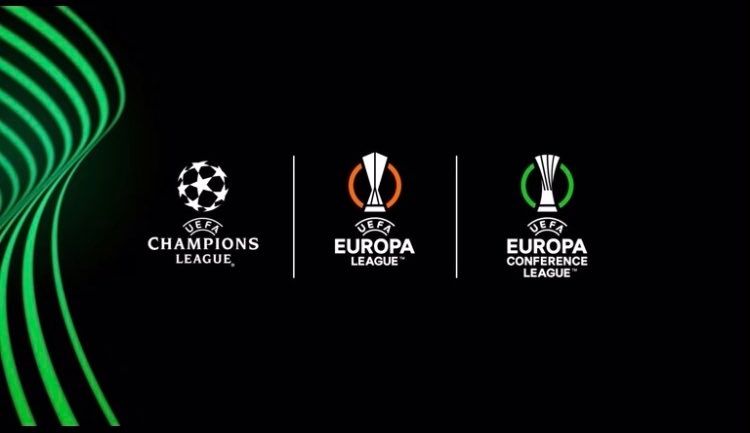 Champions League Europa League Europa Conference League