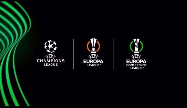 Champions League Europa League Europa Conference League
