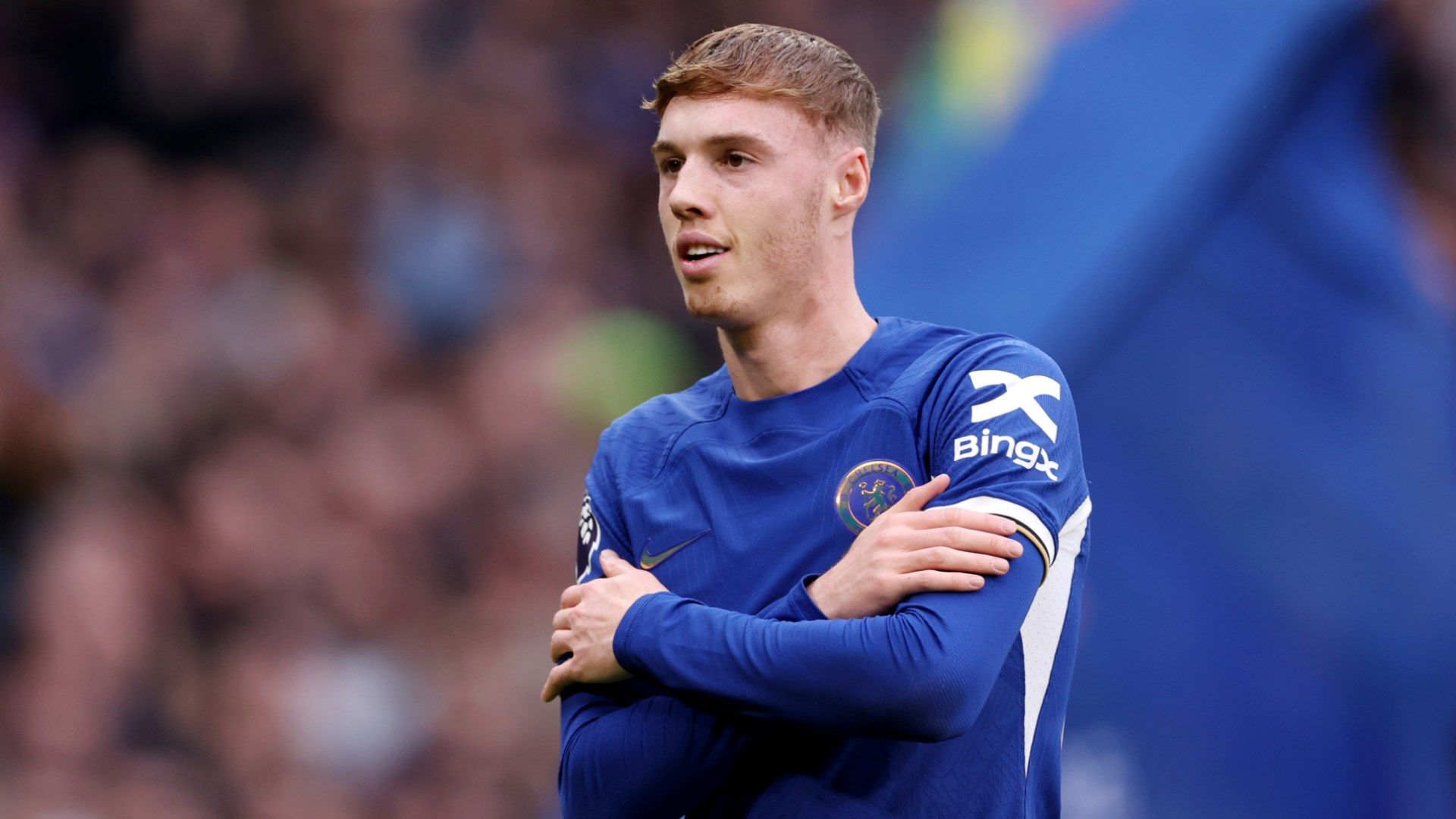 What is Cole Palmer's 'Cold' celebration? Meaning of Chelsea star's goal  salute explained | Goal.com
