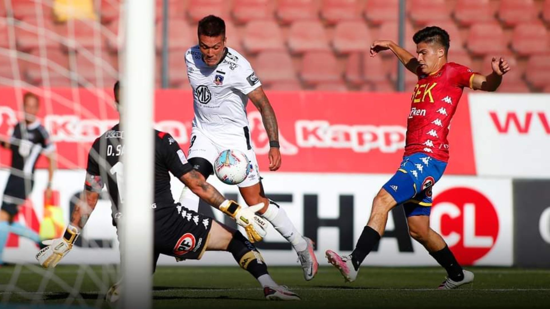 121220 Unión Española Colo Colo Javier Parraguez y Mono Sánchez