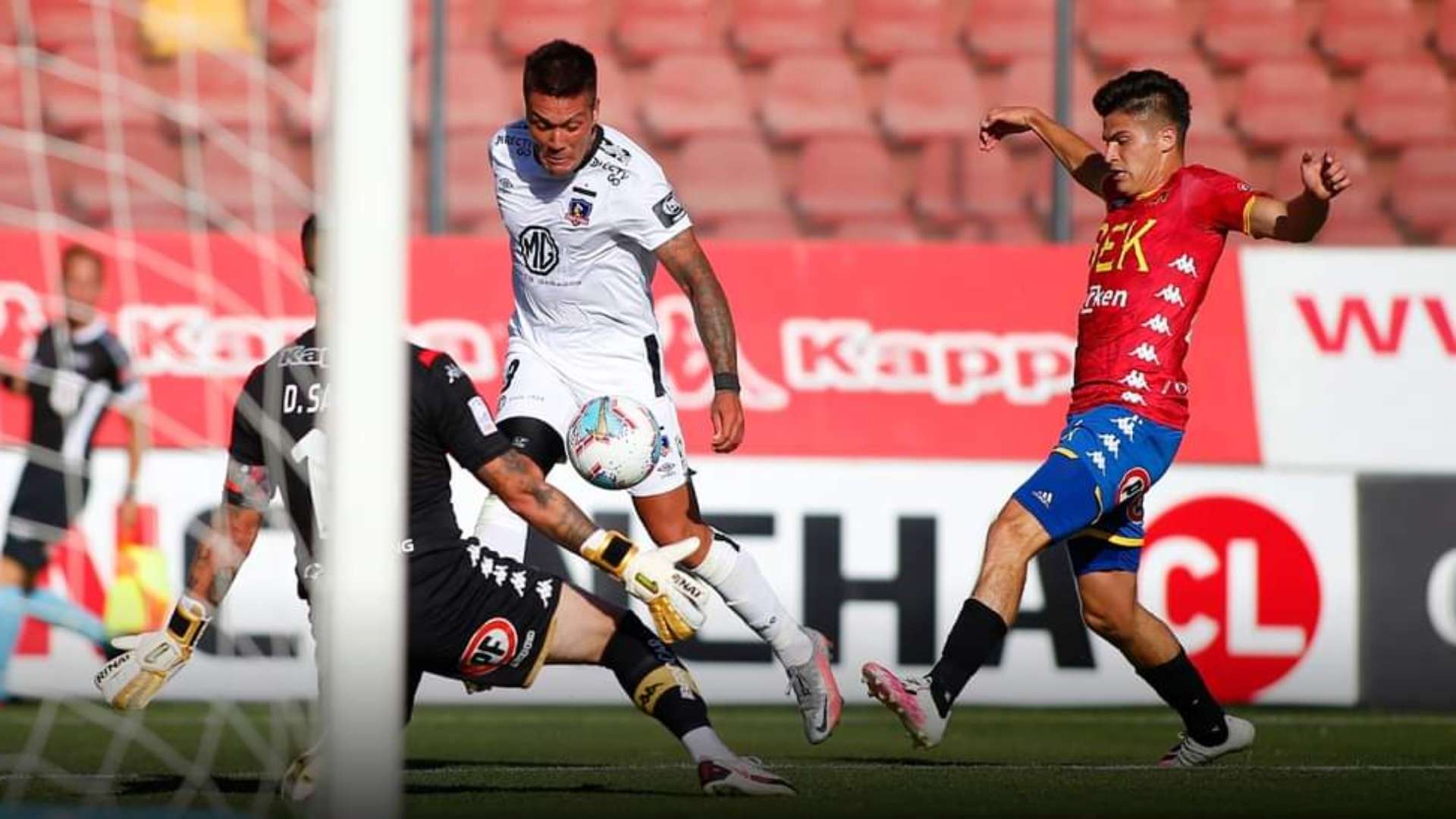 121220 Unión Española Colo Colo Javier Parraguez y Mono Sánchez