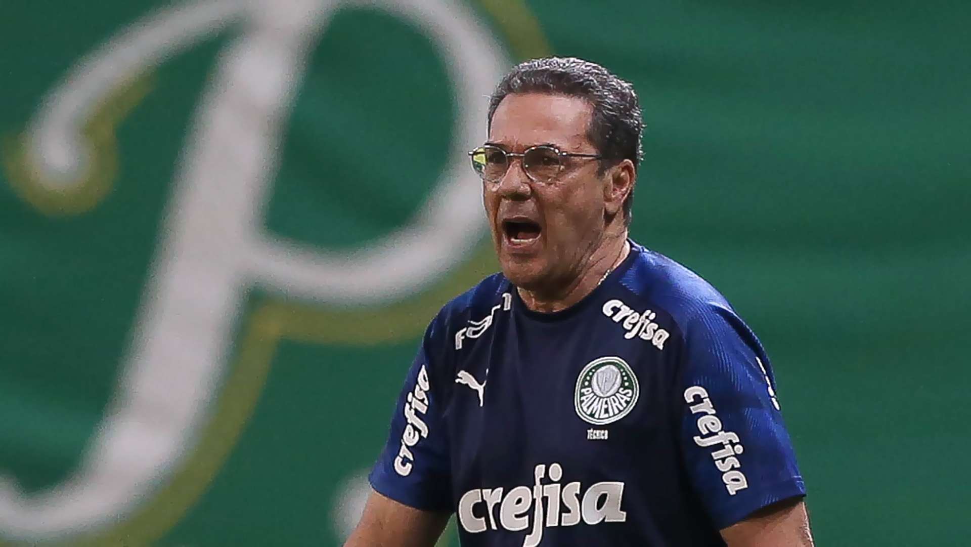 Vanderlei Luxemburgo Palmeiras Coritiba Brasileirão Série A 14102020