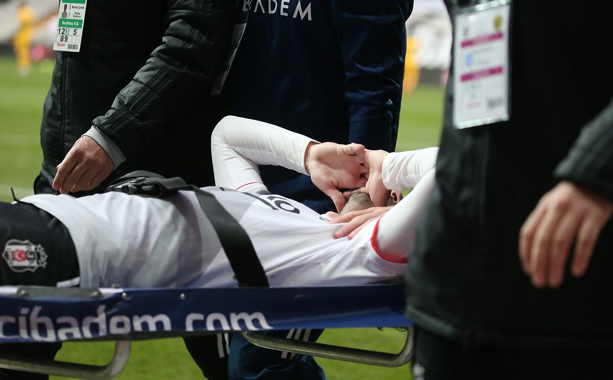 Oguzhan ozyakup besiktas 04162021 injury