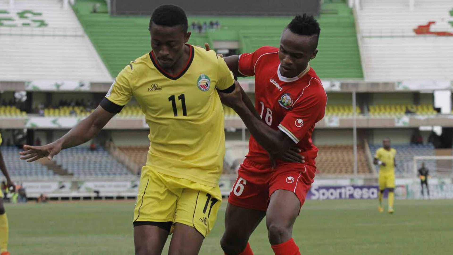 Harambee Stars midfielder Clifton Miheso delivered the cross scored by Erick Johanna