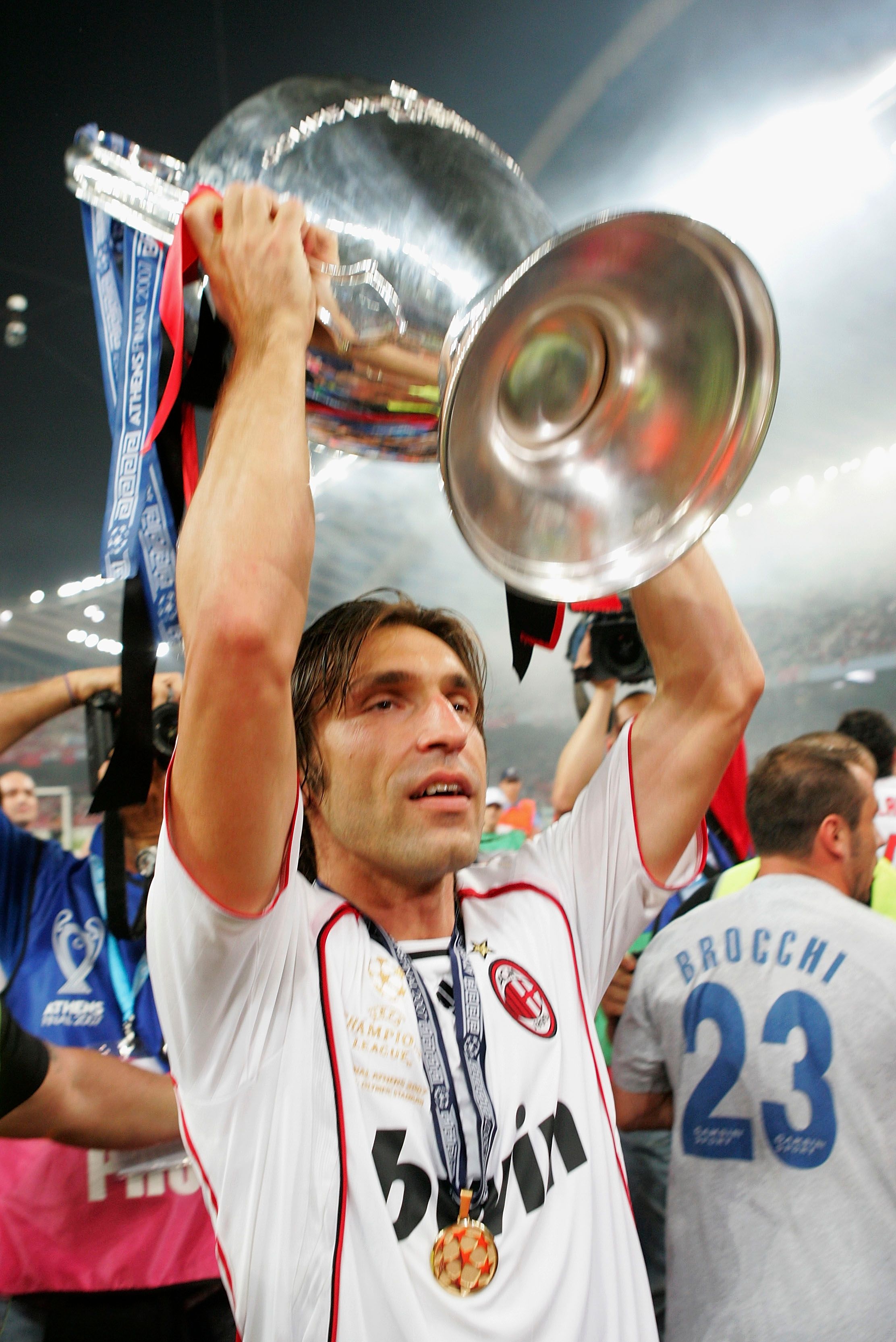 Andrea Pirlo - Milan Champions League 2007