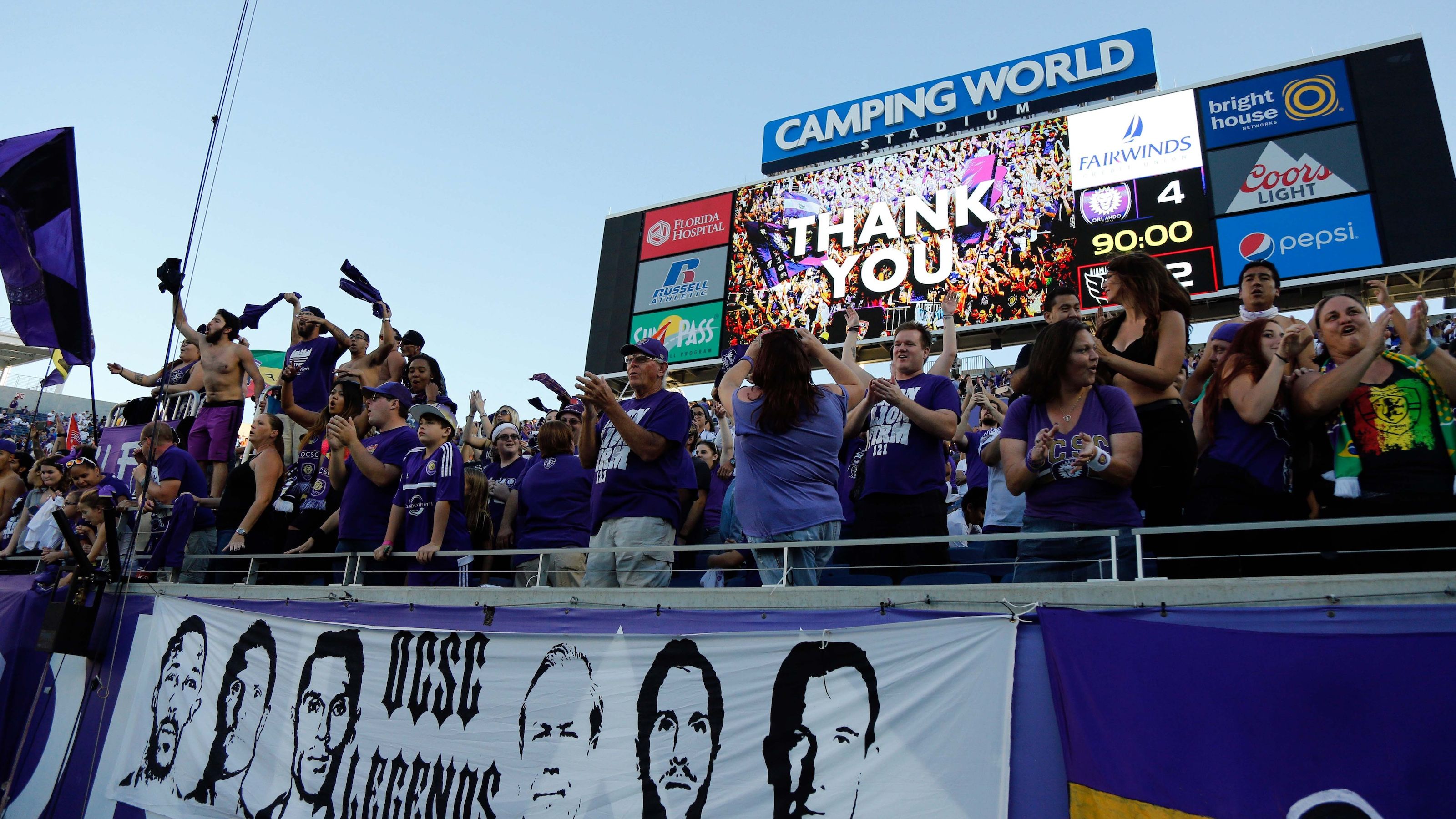 Camping World Stadium Orlando