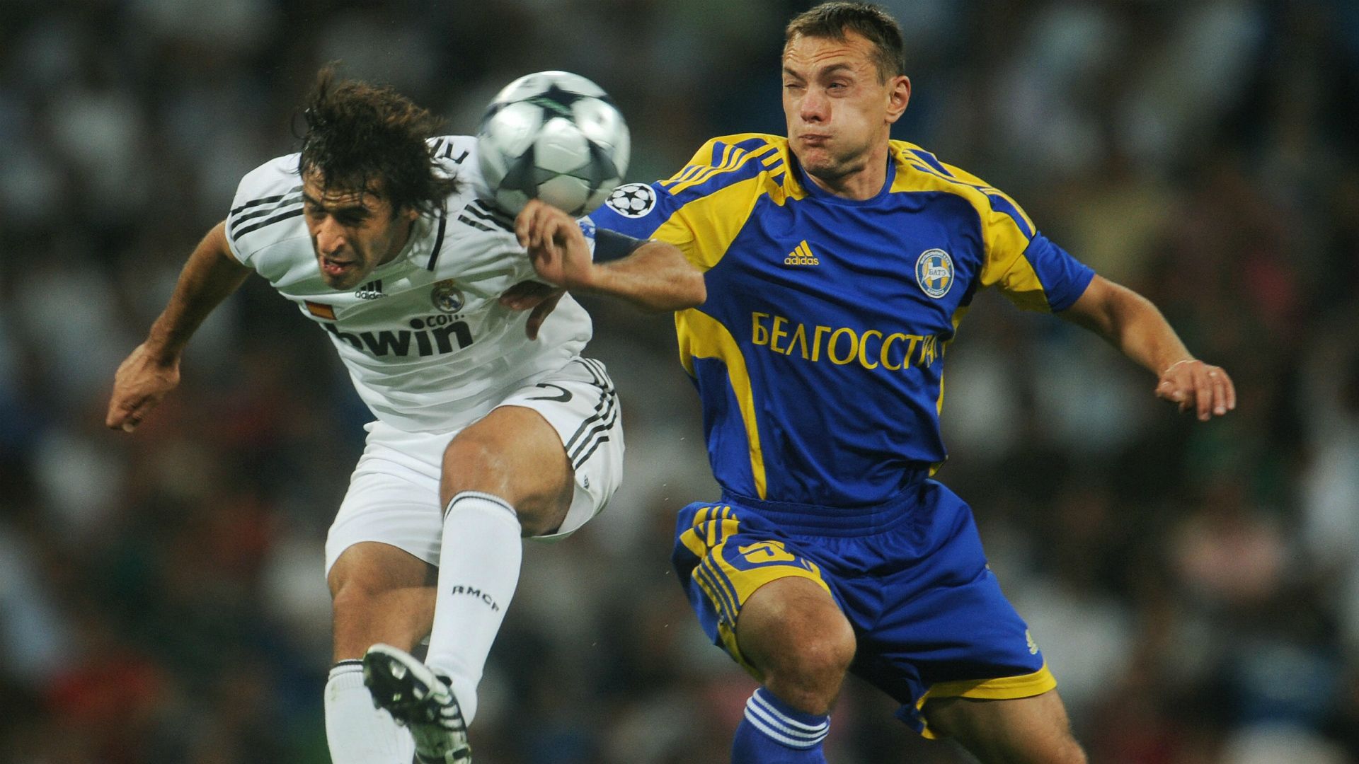 Vladislav Mirchev, Raul, Bate Borisov, Real Madrid, Champions League