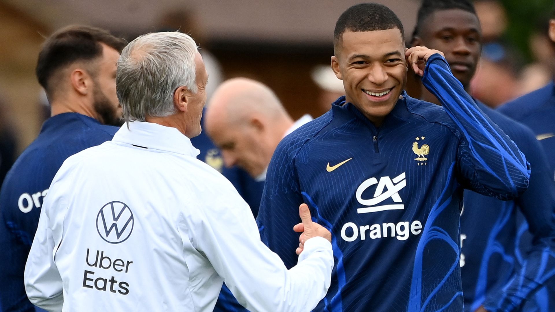 Didier Deschamps Kylian Mbappe