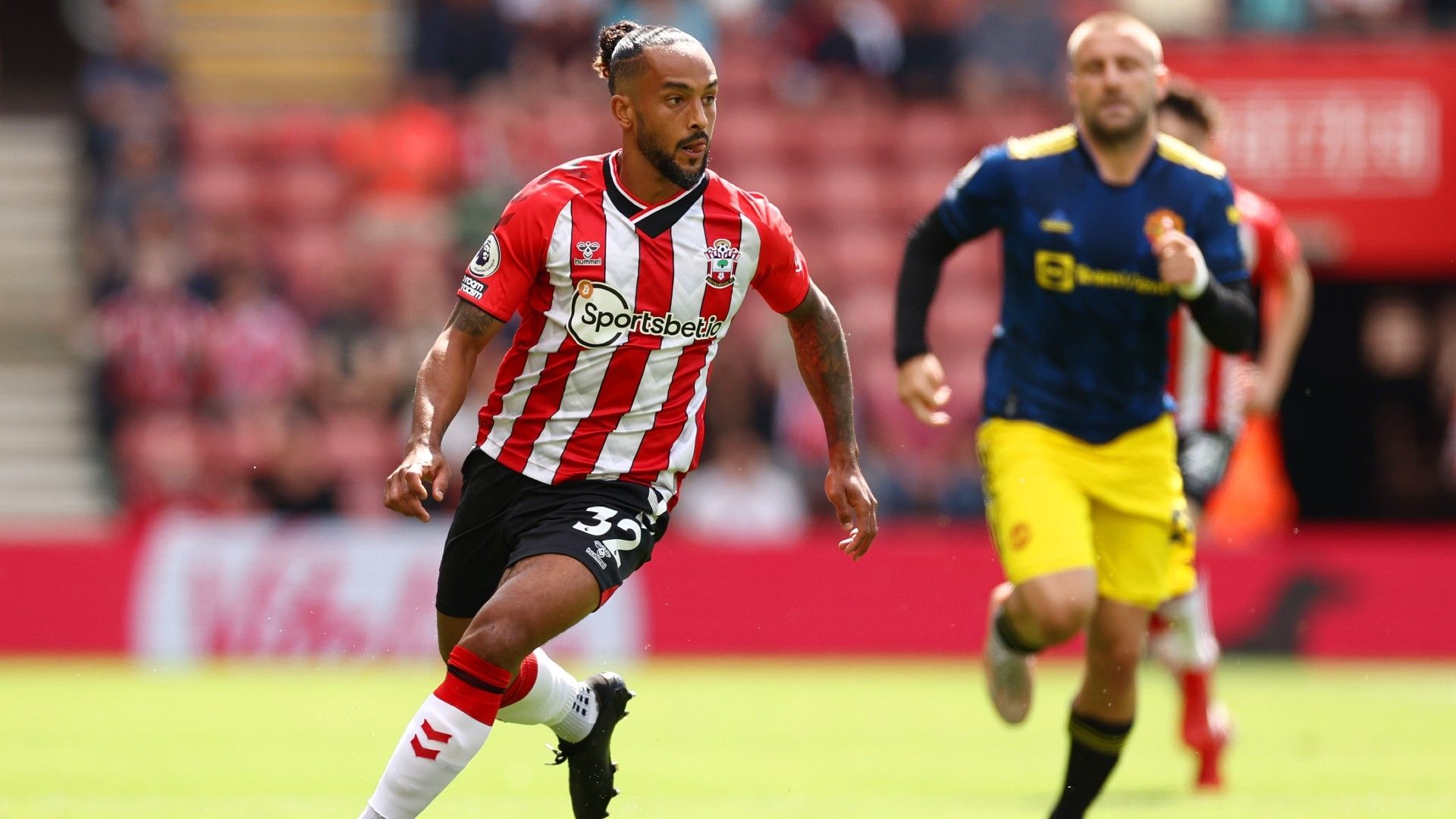 Theo Walcott Southampton 2021