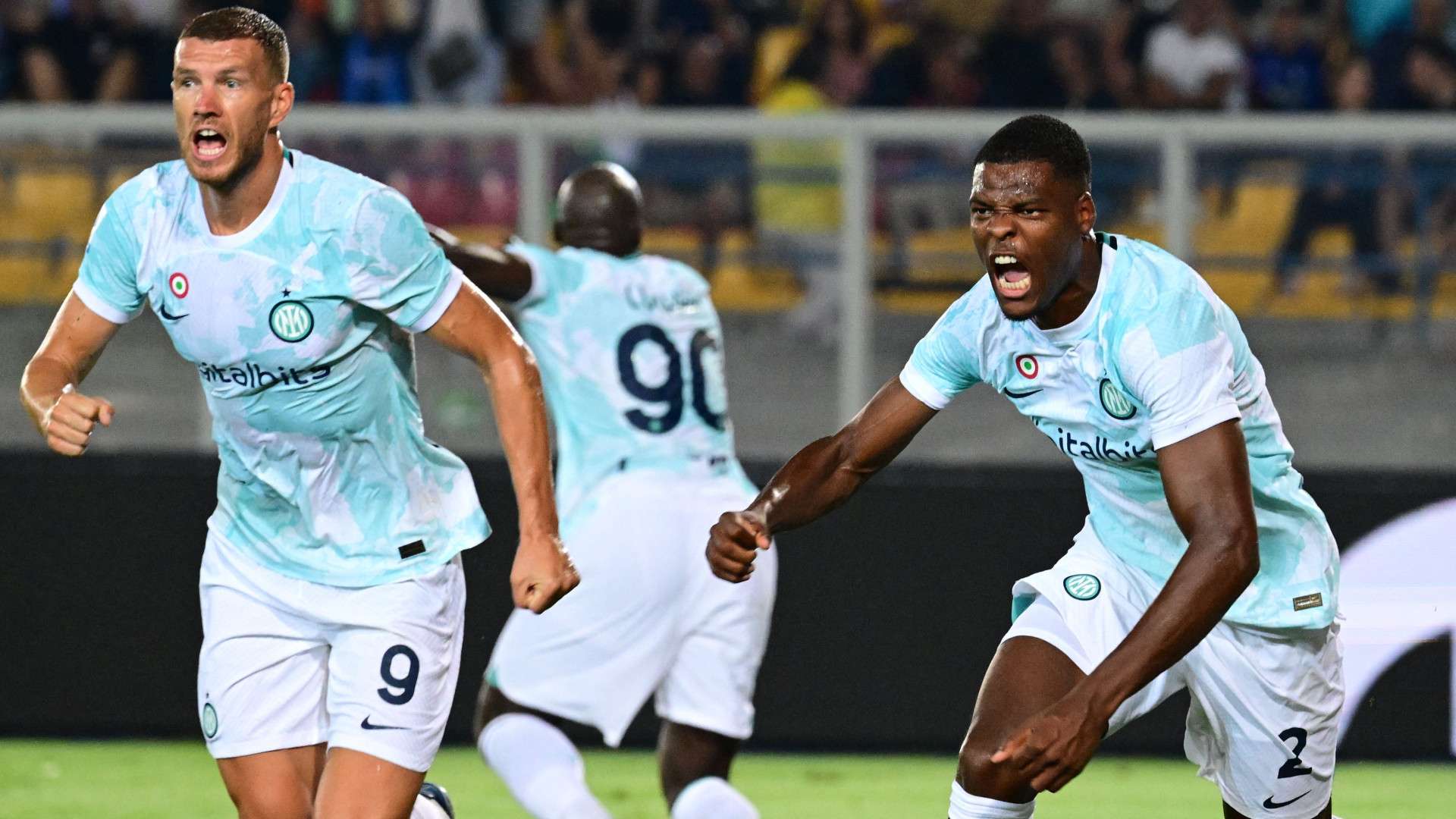 Dumfries Lecce Inter Serie A