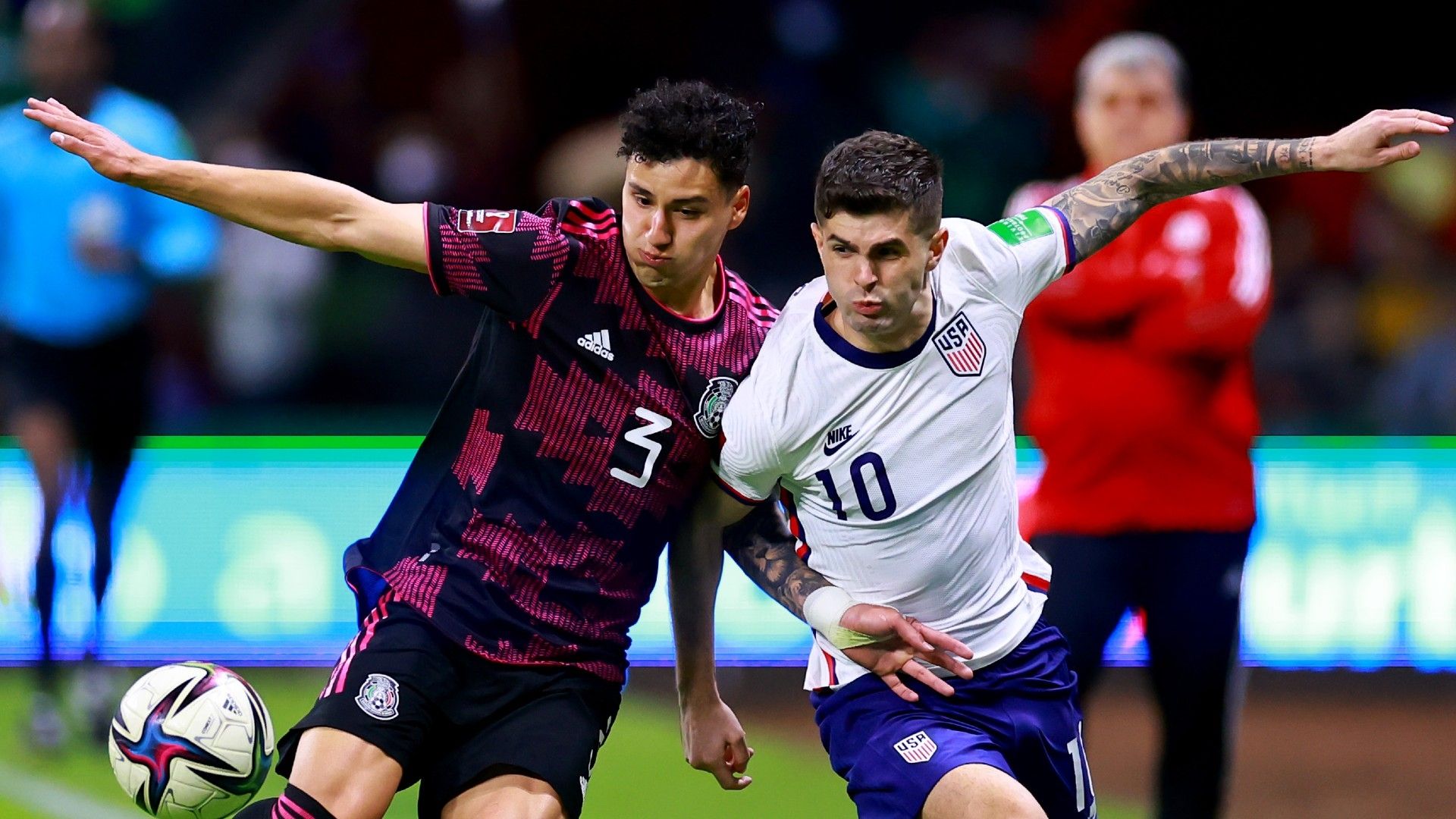 Pulisic USMNT Mexico 2021