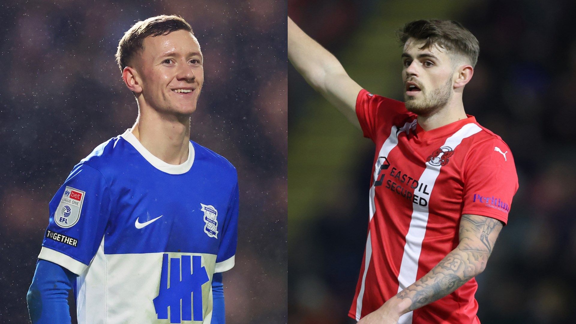League One PFA Player of the Year nominees