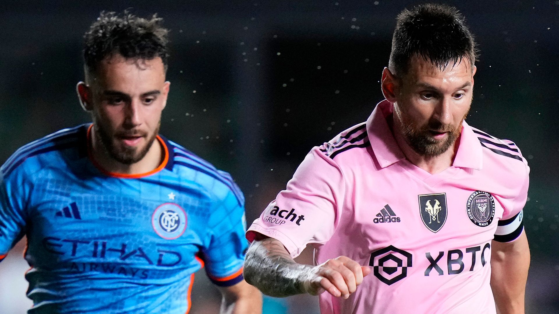 Kevin O'Toole Lionel Messi New York City FC Inter Miami 2023